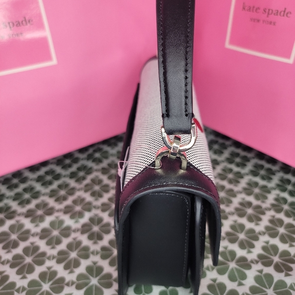 🍎Kate Spade Audrey Embroidered Apples Flap Crossbody Bag BNWT - Picture 8 of 16